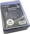 Image for Pro Safe Semi-Rigid Card Holders (50-Pack) - Card Sleeves