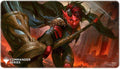 Image for Commander Series 7 (Fan Vote 2) Stitched Edge Playmat for Magic: The Gathering - Karlach - Playmats