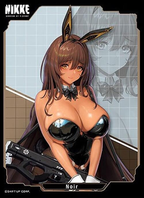 Image for Chara Sleeve Collection Matte Series No.MT2048: Goddess of Victory: Nikke - Noir (65-Pack) - Card Sleeves