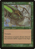 Image for Goliath Beetle (107) (Urza's Destiny) - Magic: The Gathering