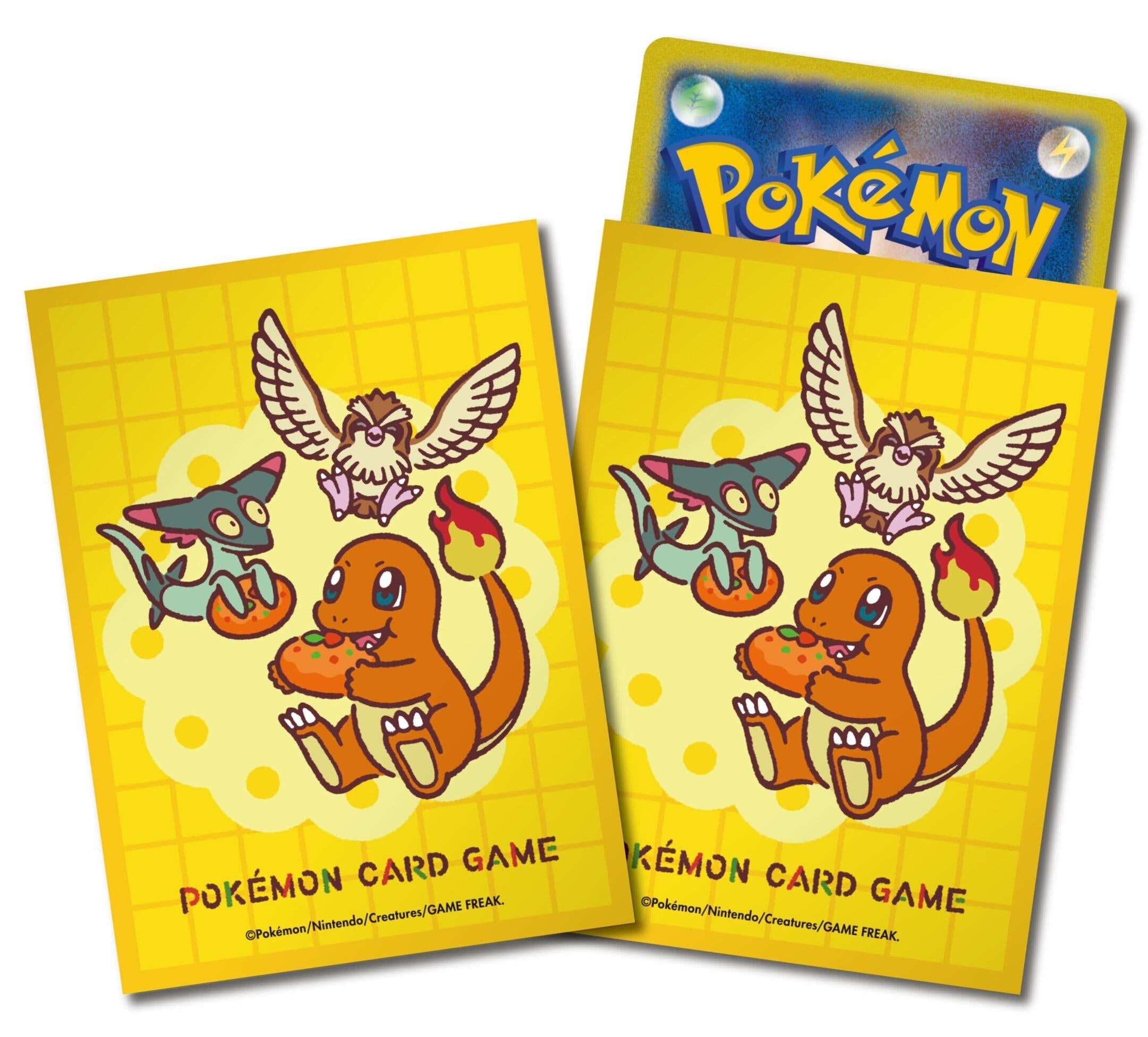 Image for Pokemon TCG: Pokemon Center Japan: Nakayoshi Friends (64 Pack) - Card Sleeves