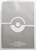 Image for Pokemon TCG: TCG Classic Collection Card Sleeves - Dark Grey (65-Pack) - Card Sleeves
