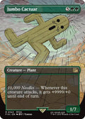 Image for Jumbo Cactuar (Borderless) (343) (FINAL FANTASY) - Magic: The Gathering