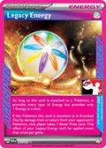 Image for Legacy Energy (167/167) - Pokemon
