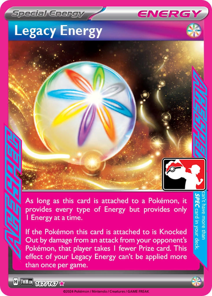 Image for Legacy Energy (167/167) - Pokemon