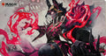 Image for Magic War Festival: Liliana of the Dark Realms Bloomburrow Playmat - Playmats