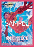 Image for One Piece Card Game Official Sleeves: Championship 2024 World Finals (70-Pack) - Card Sleeves