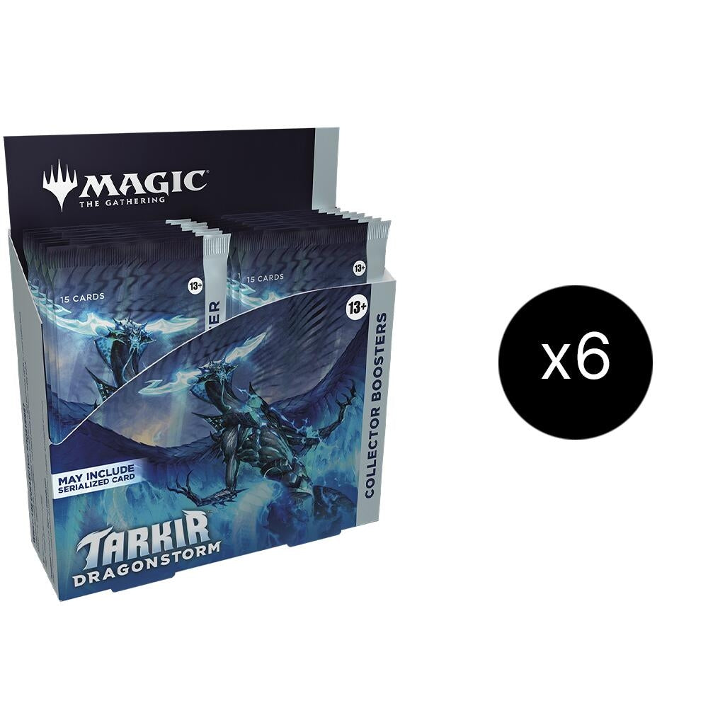 Image for Tarkir: Dragonstorm - Collector Booster Display Case - Magic: The Gathering