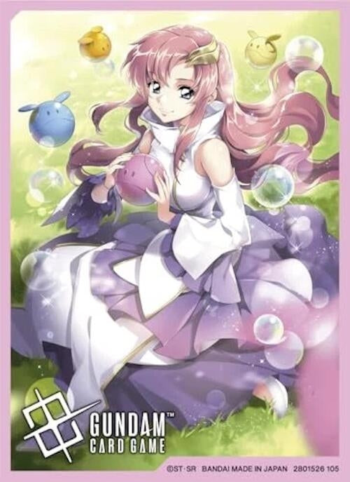 Image for Gundam Card Game - Official Card Sleeves 02 (Overflowing Affection) - Card Sleeves