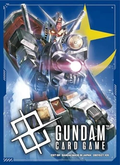 Image for Gundam Card Game - Official Card Sleeves 03 (Gundam/EFSF) - Card Sleeves