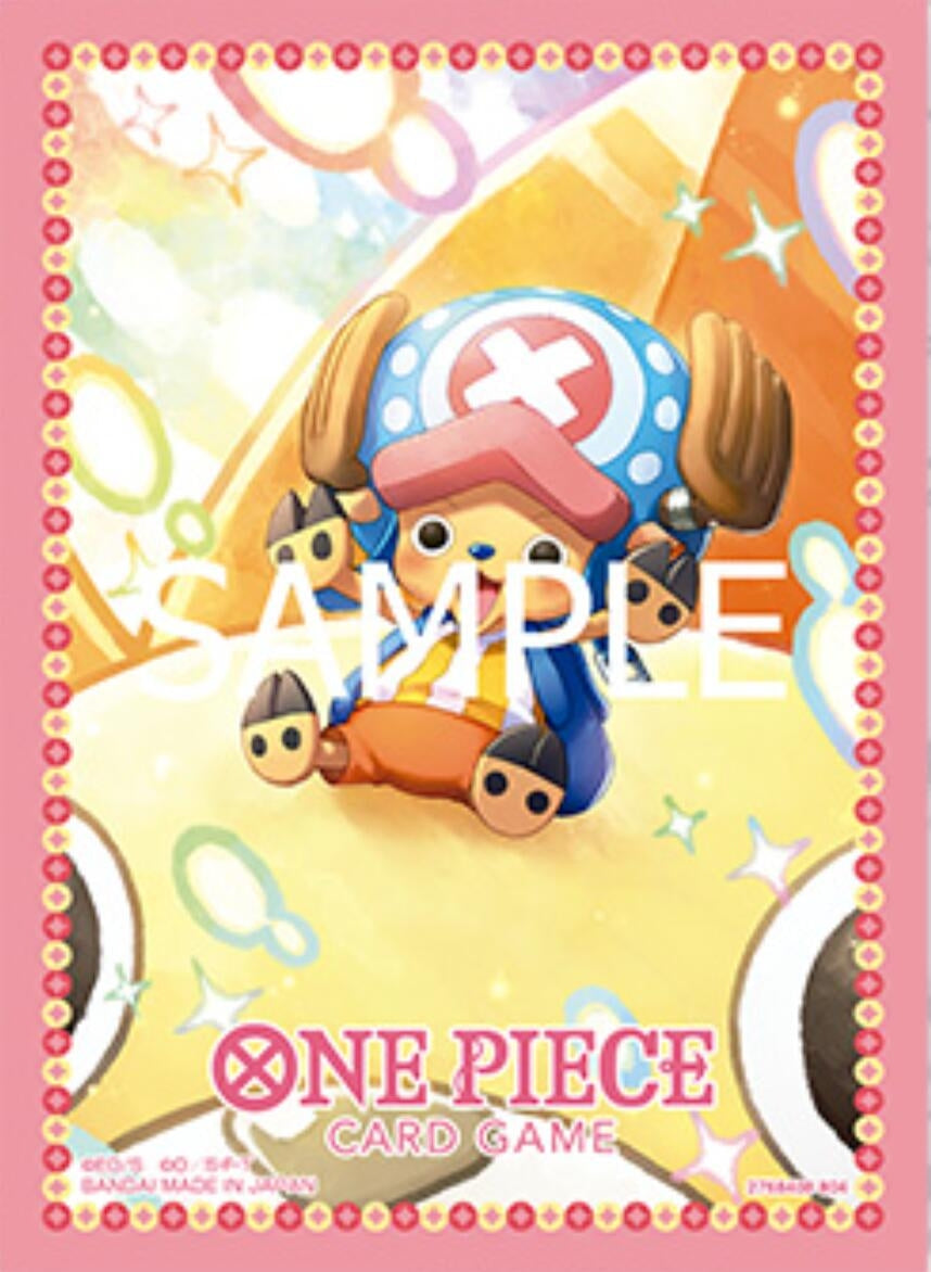 Image for One Piece Card Game Official Sleeves: TCG+ Store Edition Vol.2 - Tony Tony.Chopper (70-Pack) - Card Sleeves