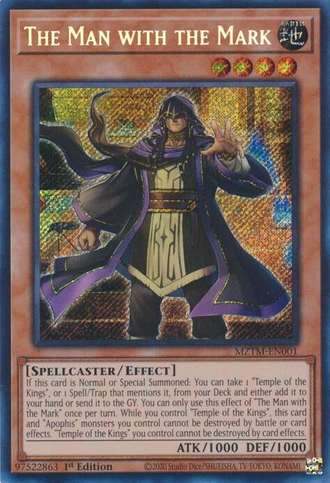 Image for The Man with the Mark (MZTM-EN001) (MZTM) - YuGiOh