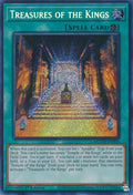 Image for Treasures of the Kings (MZTM-EN006) (MZTM) - YuGiOh