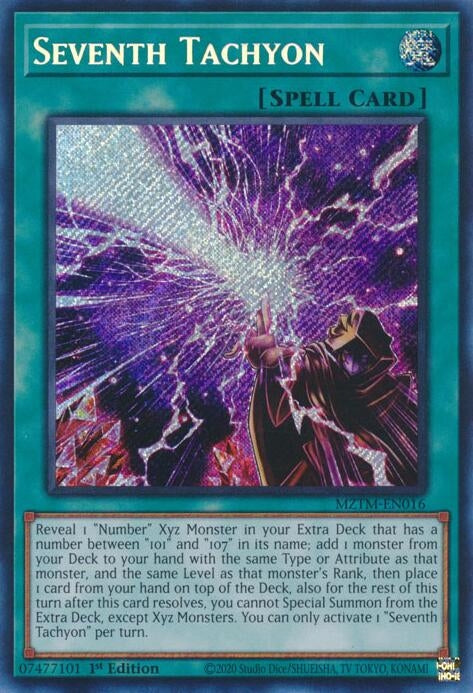 Image for Seventh Tachyon (MZTM-EN016) (MZTM) - YuGiOh