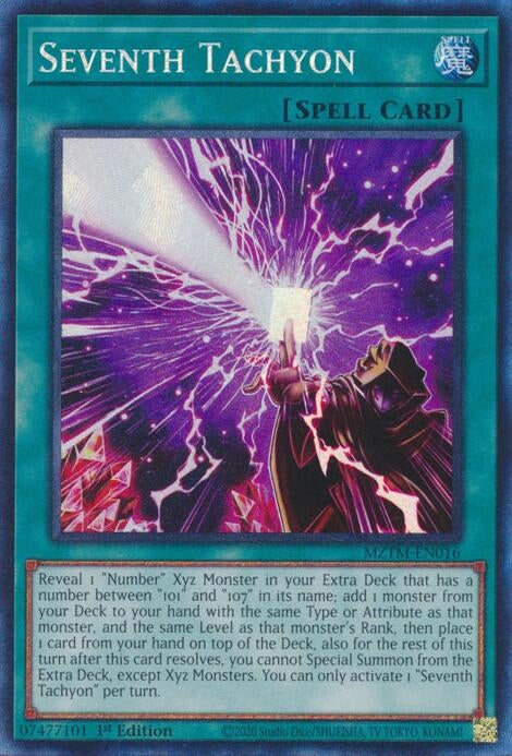 Seventh Tachyon (CR) (MZTM-EN016) (MZTM)