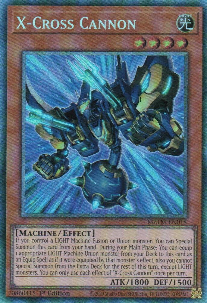 X-Cross Cannon (CR) (MZTM-EN018) (MZTM)