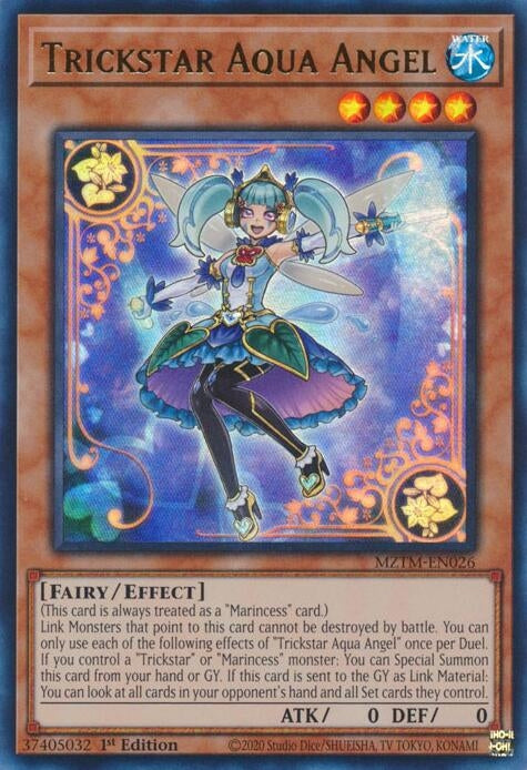 Image for Trickstar Aqua Angel (MZTM-EN026) (MZTM) - YuGiOh