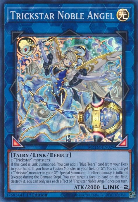 Image for Trickstar Noble Angel (MZTM-EN029) (MZTM) - YuGiOh