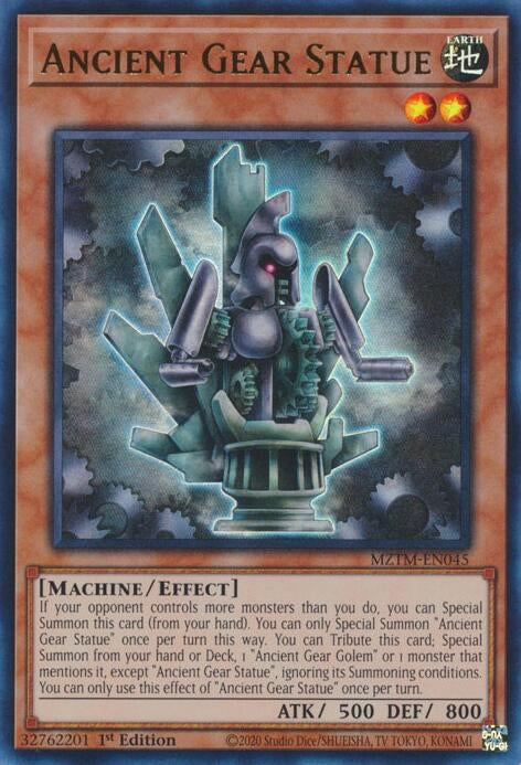 Image for Ancient Gear Statue (MZTM-EN045) (MZTM) - YuGiOh