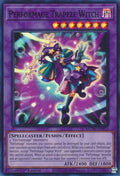 Image for Performage Trapeze Witch (MZTM-EN053) (MZTM) - YuGiOh