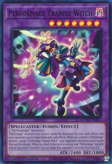 Image for Performage Trapeze Witch (MZTM-EN053) (MZTM) - YuGiOh