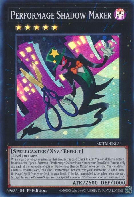 Image for Performage Shadow Maker (MZTM-EN054) (MZTM) - YuGiOh
