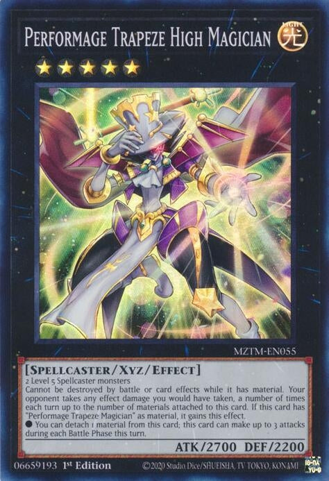 Image for Performage Trapeze High Magician (MZTM-EN055) (MZTM) - YuGiOh