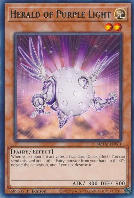 Image for Herald of Purple Light (MZTM-EN061) (MZTM) - YuGiOh
