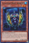 Image for Atlantean Heavy Infantry (MZTM-EN073) (MZTM) - YuGiOh