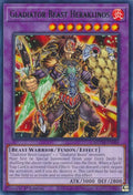 Image for Gladiator Beast Heraklinos (MZTM-EN084) (MZTM) - YuGiOh