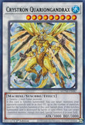 Image for Crystron Quariongandrax (MZTM-EN087) (MZTM) - YuGiOh