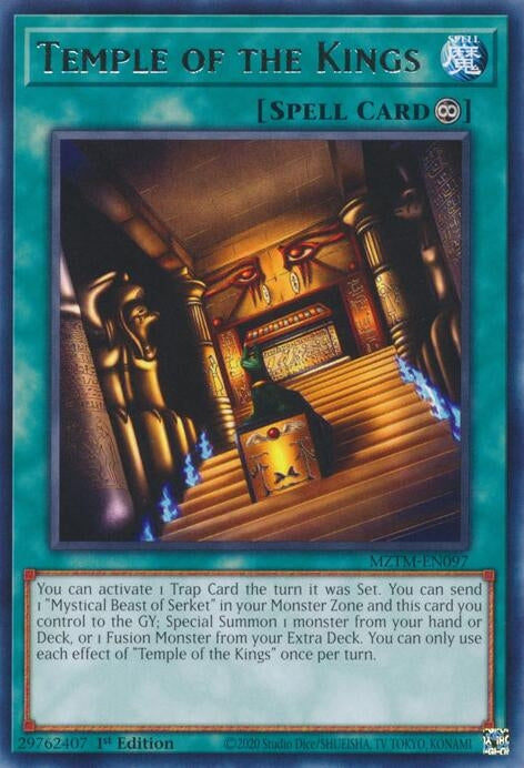 Image for Temple of the Kings (MZTM-EN097) (MZTM) - YuGiOh
