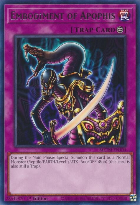 Image for Embodiment of Apophis (MZTM-EN104) (MZTM) - YuGiOh