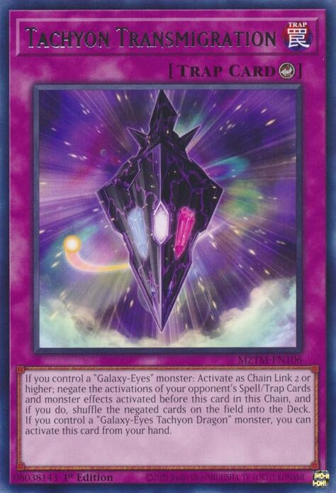 Image for Tachyon Transmigration (MZTM-EN106) (MZTM) - YuGiOh