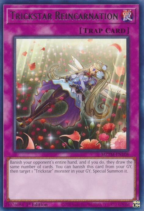 Image for Trickstar Reincarnation (MZTM-EN108) (MZTM) - YuGiOh