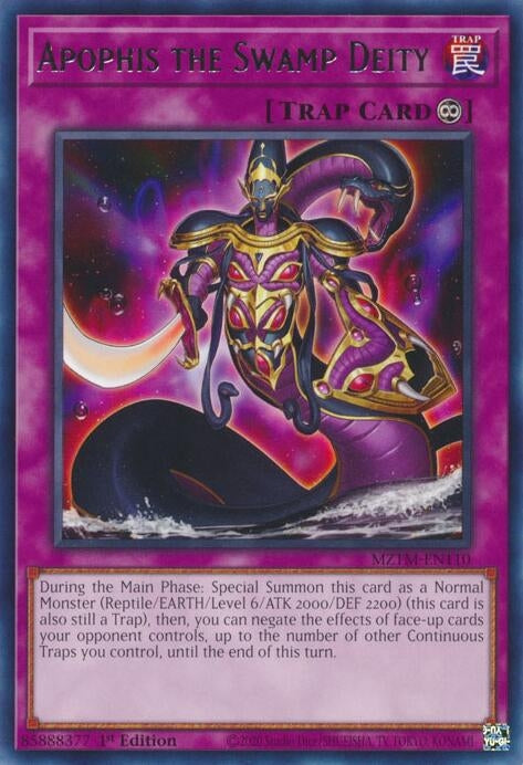 Image for Apophis the Swamp Deity (MZTM-EN110) (MZTM) - YuGiOh