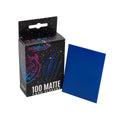 Image for Standard Matte Sleeves - Medium Blue / Nebula (100-Pack) - Card Sleeves