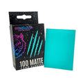 Image for Standard Matte Sleeves - Turquoise / Sirius (100-Pack) - Card Sleeves