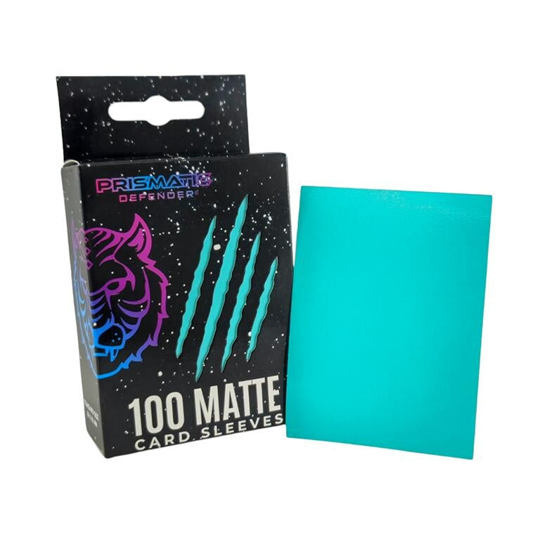 Image for Standard Matte Sleeves - Turquoise / Sirius (100-Pack) - Card Sleeves