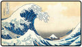 Image for Ultra Pro: Fine Art Black-Stitched Playmat - The Great Wave Off Kanagawa - Playmats