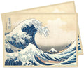 Image for Ultra Pro: Fine Art APEX Deck Protector Sleeves - The Great Wave Off Kanagawa (105-pack) - Card Sleeves