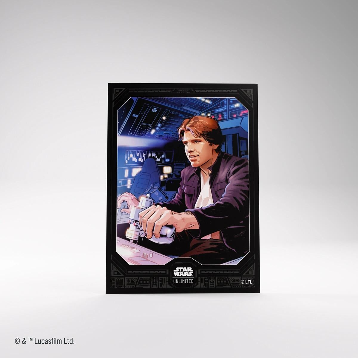 Image for Star Wars: Unlimited Art Sleeves - Han Solo - Card Sleeves
