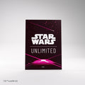 Image for Star Wars: Unlimited Art Sleeves - Card Back Magenta - Card Sleeves