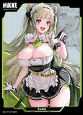 Image for Chara Sleeve Collection Matte Series No.MT2051: Goddess of Victory: Nikke - Nikke Soda (65-Pack) - Card Sleeves
