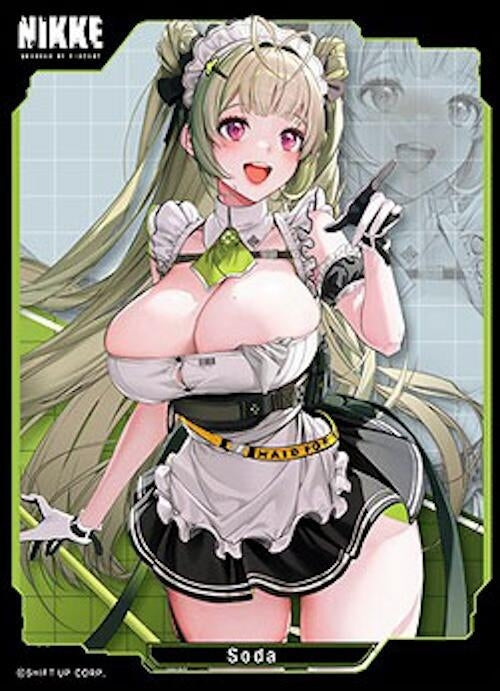 Image for Chara Sleeve Collection Matte Series No.MT2051: Goddess of Victory: Nikke - Nikke Soda (65-Pack) - Card Sleeves