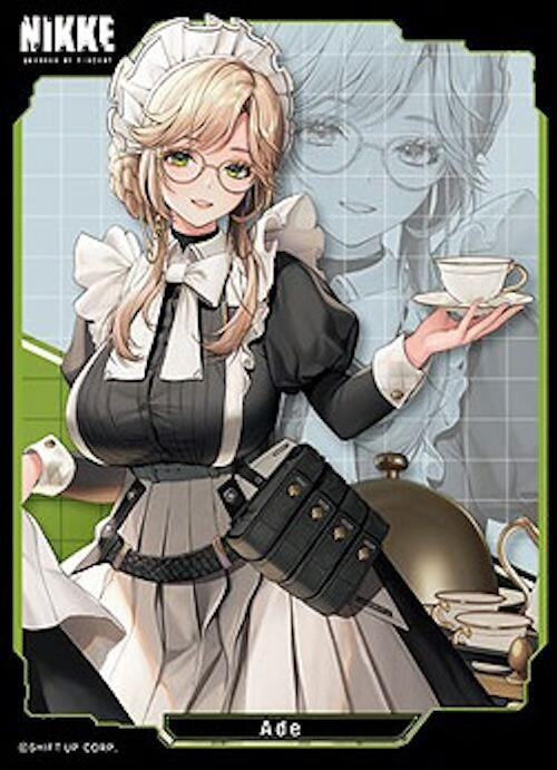Image for Chara Sleeve Collection Matte Series No.MT2052: Goddess of Victory: Nikke - Nikke Ade (65-Pack) - Card Sleeves
