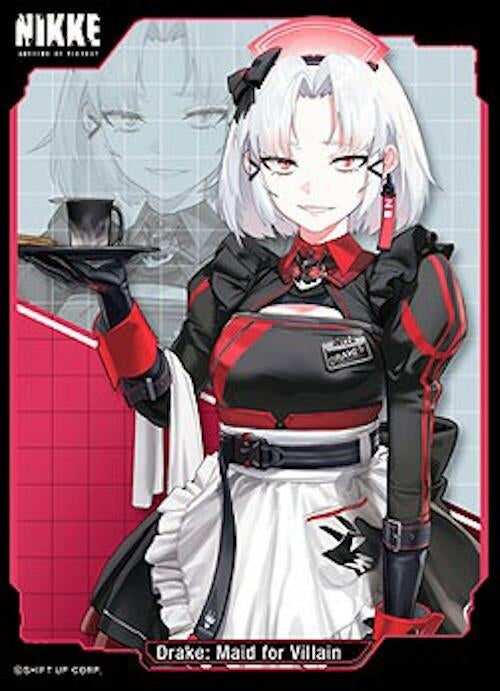 Image for Chara Sleeve Collection Matte Series No.MT2055: Goddess of Victory: Nikke - Maid for Villain (65-Pack) - Card Sleeves