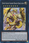 Divine Golden Shadow Dragon Dragluxion (CR) (MZTM-EN014) (MZTM)