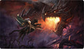 Image for Magali Villeneuve Playmat for Magic: The Gathering (Kickstarter Exclusive) - Drizz't & Guenhwyvar) - Playmats