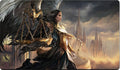 Image for Magali Villeneuve Playmat for Magic: The Gathering (Kickstarter Exclusive) - Seraph of the Scales - Playmats